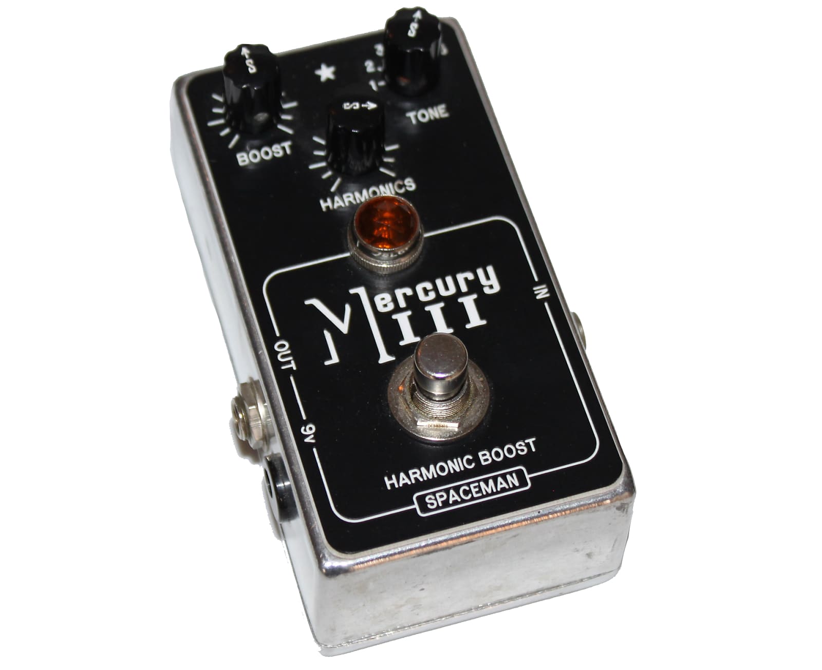 Spaceman Effects Mercury III Harmonic Boost | Reverb