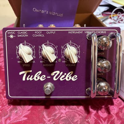 Reverb.com listing, price, conditions, and images for effectrode-tube-vibe