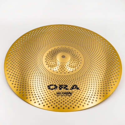Wuhan ORA Series Low Volume Cymbal Pack - WUORASET4 image 4