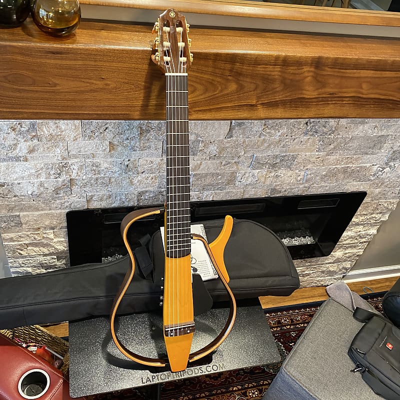 YAMAHA サイレントギター SLG-130NW Yamaha Silent Guitar SLG130NW review | MusicRadar