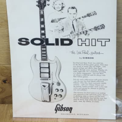 Gibson Custom 60th Anniversary 1961 SG Les Paul Standard VOS ~ 106181 image 8