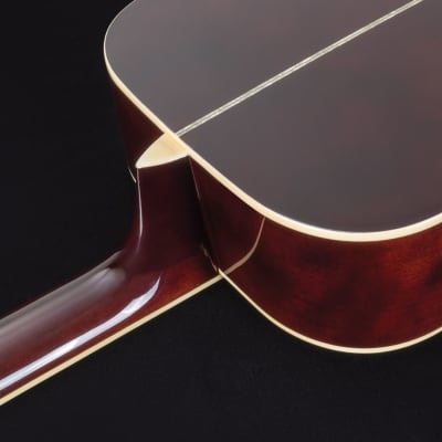 Oscar Schmidt OG2N Dreadnought Select Spruce Top Mahogany Neck 6-String Acoustic Guitar - Natural image 6
