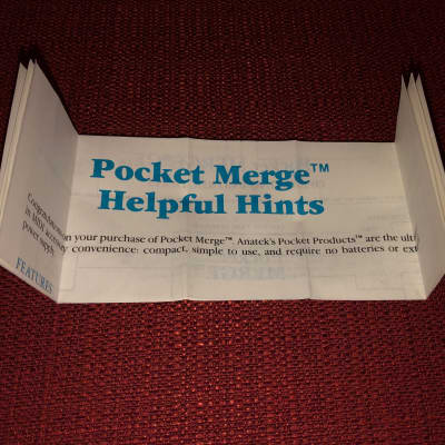 Anatek Pocket Merge - MIDI powered 2:1 merge box image 5