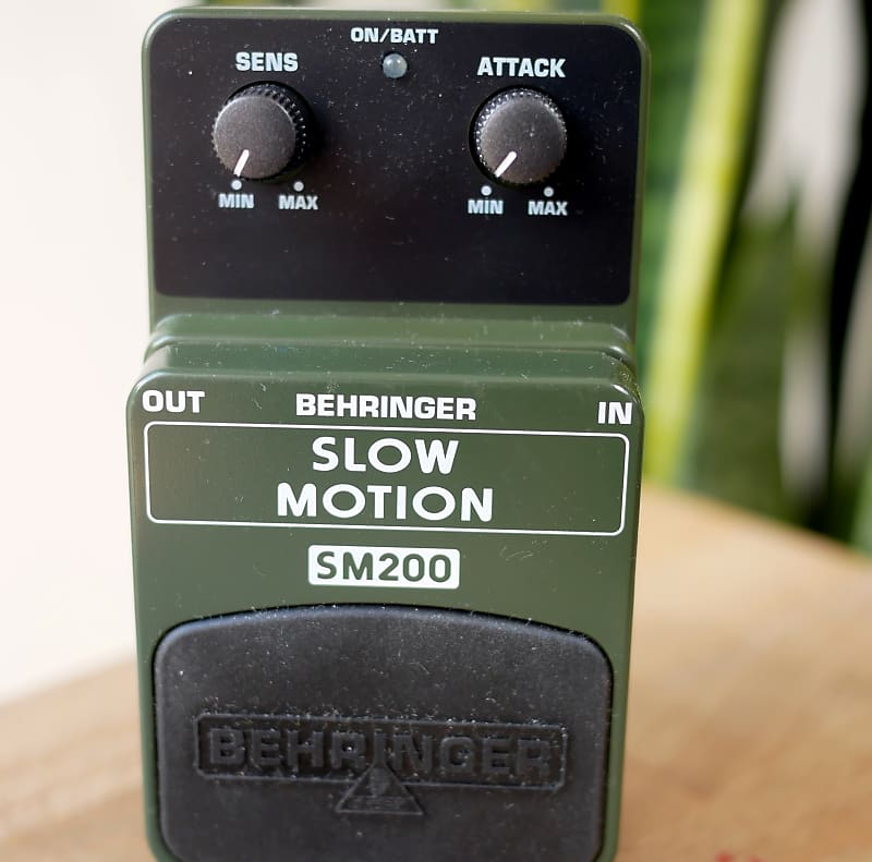 Behringer SM200 Slow Motion