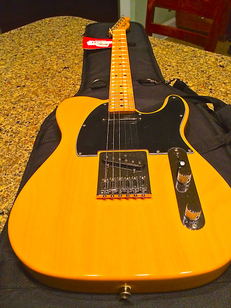 Fender Special Edition MIM Telecaster Noiseless Pickups w/Gig Bag