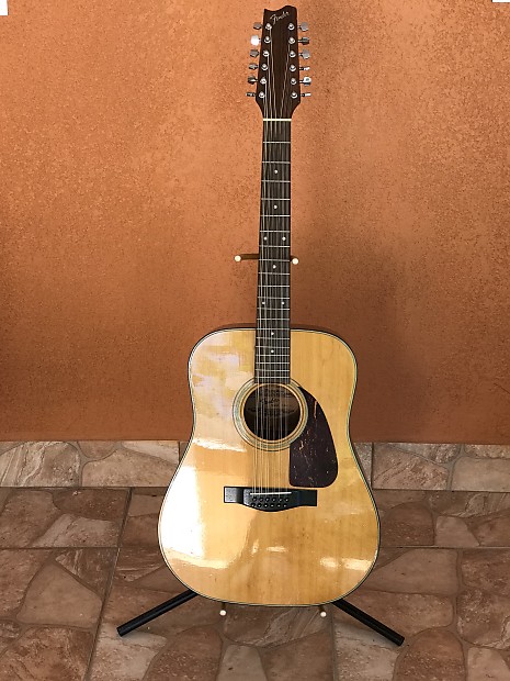 Fender 12 String Acoustic F 310 12 Vintage 80 s Natural