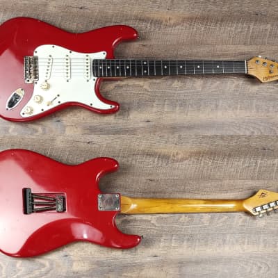 MyDream Stratocaster 2023 - Journeyman Relic Dakota Red image 1
