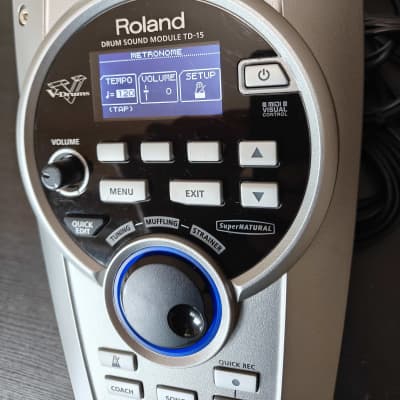Roland TD-15 Drum Sound Module 2012 - 2015 - Silver image 7