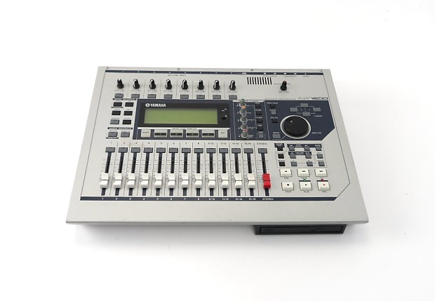 Yamaha AW1600 Professional Audio Workstation 16-Track Digital Recorder image 1