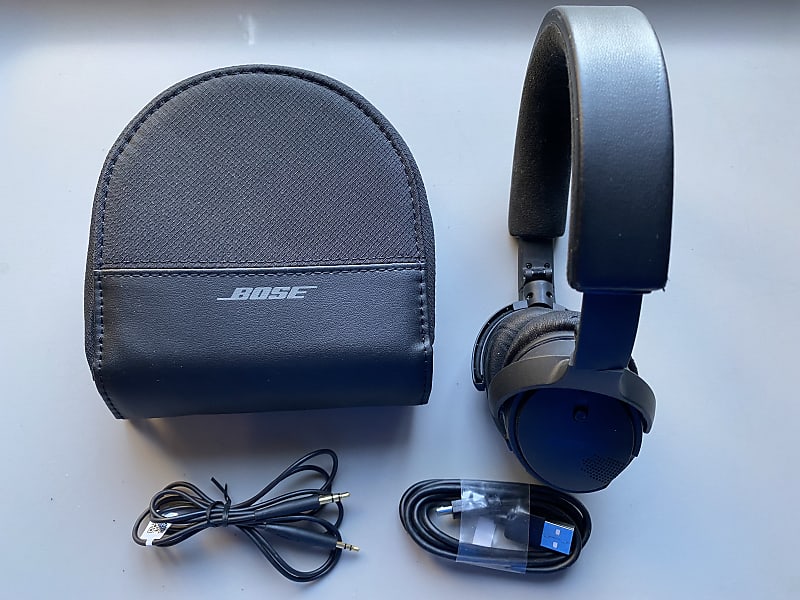 Bose Soundlink Bluetooth Headphones ( Triple Black ) image 1