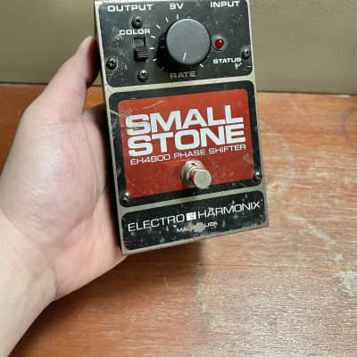 ギター Electro-Harmonix SMALL STONE EH4800 Electro-Harmonix Small Stone EH4800 Phase Shifter Early '80s