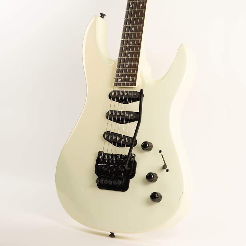 1990s Yamaha RGX- 603S Pearl White | Reverb