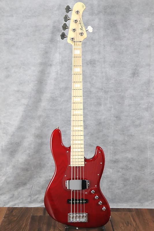 Bacchus HJB5 STANDARD ASH See Through Red (02/09)