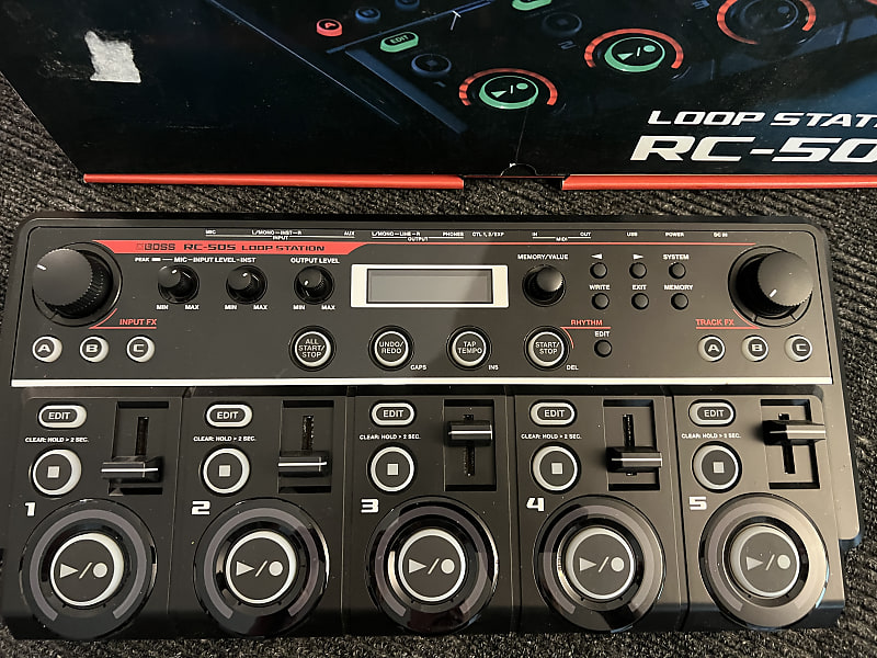 Boss RC-505 Loop Station | Reverb
