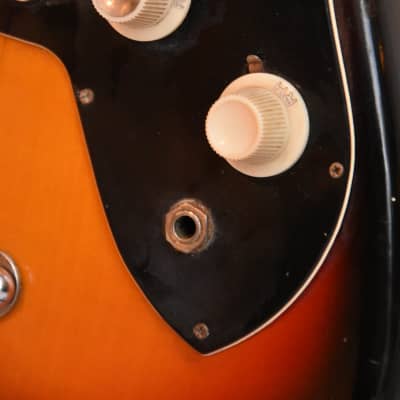 Klira SM18 – 1971 German Vintage Solidbody Bass Guitar / Gitarre image 5