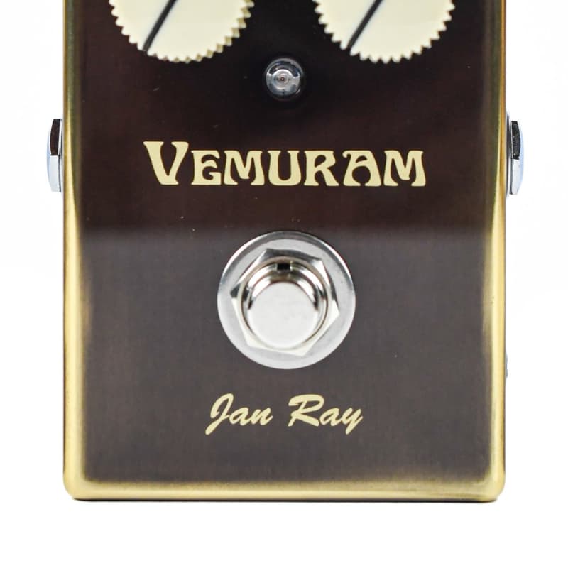 VERY RARE! Vemuram Jan Ray with Vertex Michael Landau EXP Mod and 