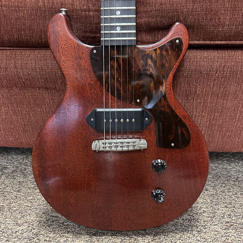 Eastman SB55DC/V純正ハードケース付き レスポールジュニア SB55DC/v