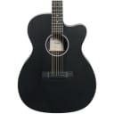 Martin OMCX1E Acoustic-Electric Guitar, Black