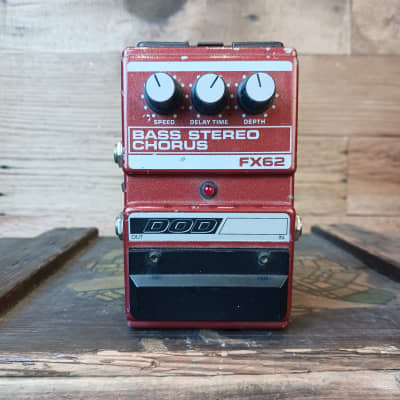 DOD Bass Stereo Chorus FX62 Pedal USA made for sale