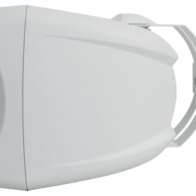 Pair Rockville WET-44 PRO Dual 4" 4-Way Swivel 70V Commercial Speakers in White image 5