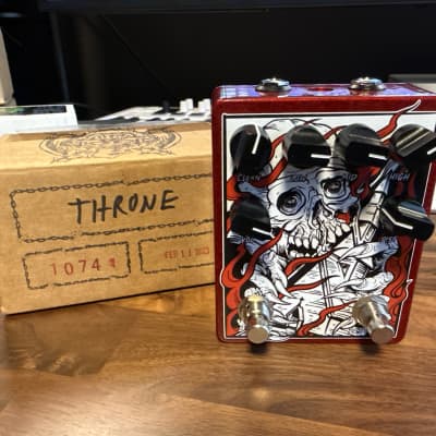Reverb.com listing, price, conditions, and images for abominable-electronics-throne-torcher