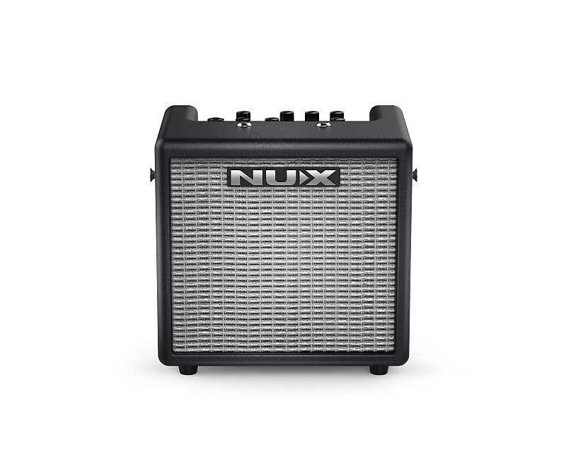 NuX Mighty 8BT 8W 1x6.5" Digital Modeling Guitar Combo Amplifier w/ Bluetooth image 1