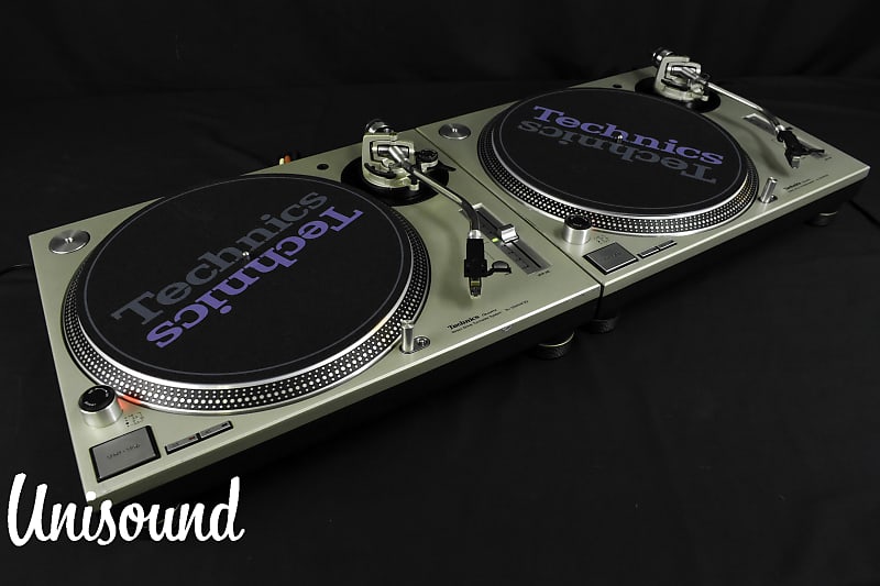 Technics SL-1200 MK3D Silver pair Direct Drive DJ | Reverb Canada