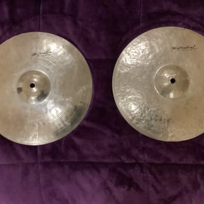 14” Istanbul Agop Alchemy Sweet Hihats Cymbals Hi hat Hihats | Reverb