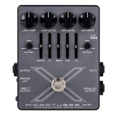 Reverb.com listing, price, conditions, and images for darkglass-electronics-microtubes-x7