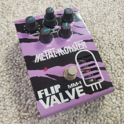 Guyatone MM-1 Flip Metal Monster Distortion Valve Rare Guitar ...