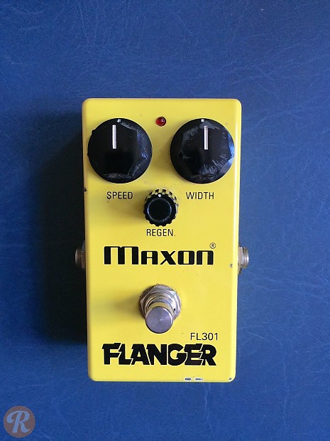 Maxon FL-301 Flanger image 2