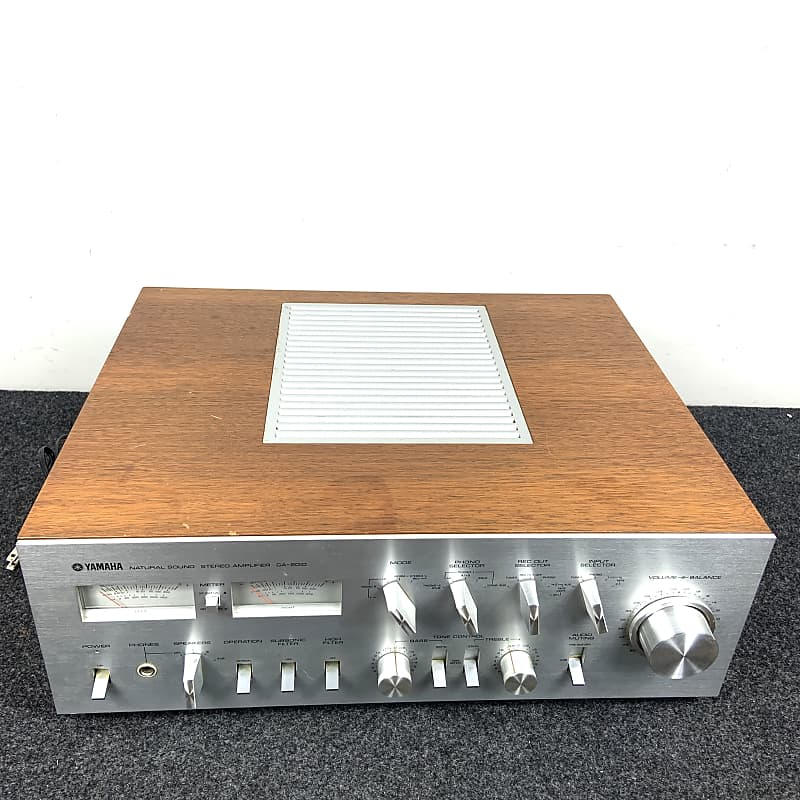 Yamaha CA-R1 Stereo Integrated Amplifier Vintage Audio