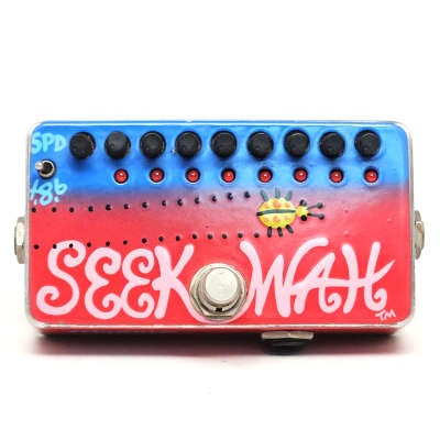 Reverb.com listing, price, conditions, and images for zvex-seek-wah