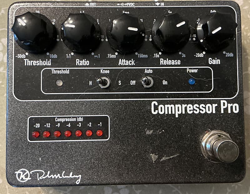 Keeley Compressor Pro