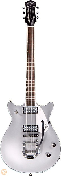 Gretsch G1910 Double Jet Silver 2010 image 2