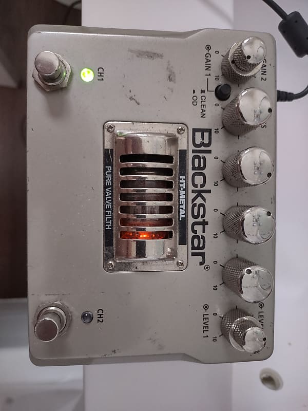 Blackstar HT-Metal Dual-Channel Valve Distortion Pedal | Reverb