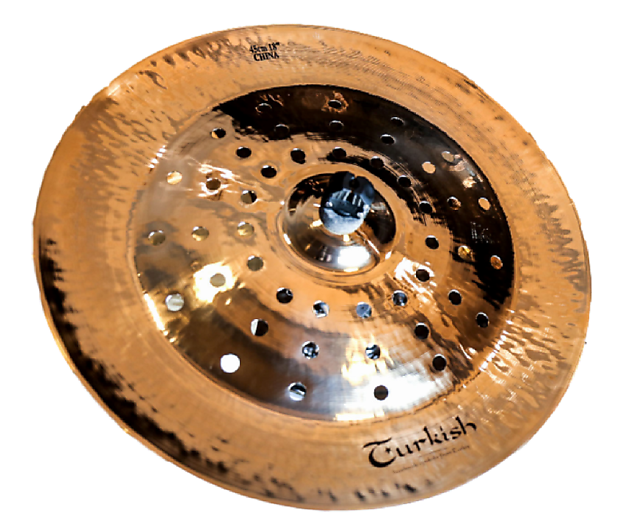 Turkish Cymbals 18" Effects Series Rock Beat China RB-FXCH18 image 1
