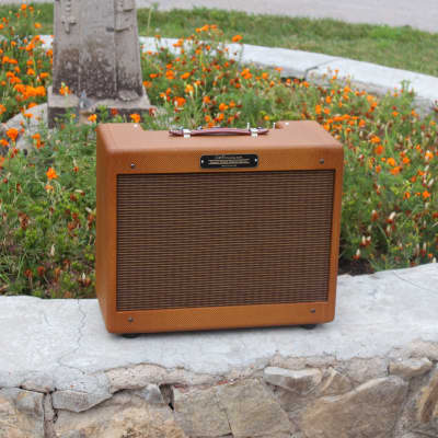 Carl's Custom Amps Classic Tweed Deluxe 5E3 Dark Tweed Video Demo! Best 5E3 Anywhere! image 3