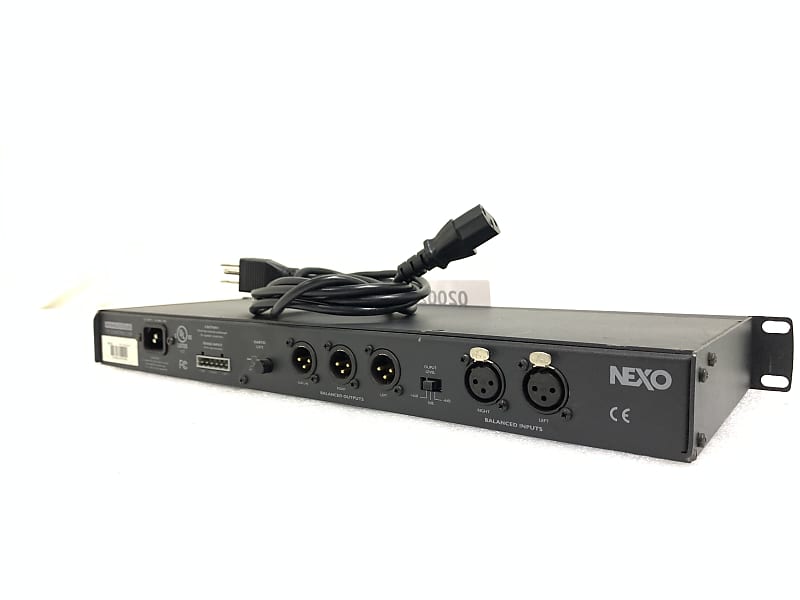 Nexo PS15 TD Controller Loudspeaker Management System #02002