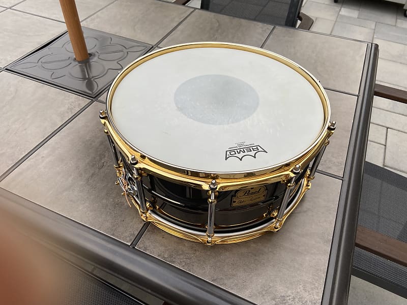 Pearl SF1465 14x6.5 Steve Ferrone Signature Brass Snare Drum