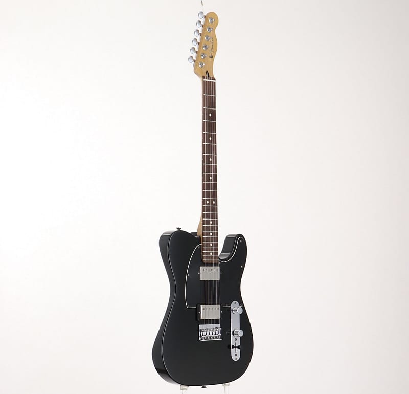 Fender Mexico Blacktop Telecaster HH BLACK [SN MX11240754] [04/23