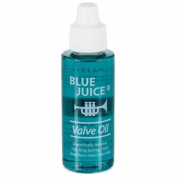 Blue Juice BLUJC-2 Blue Juice Valve Oil - 2oz. image 1