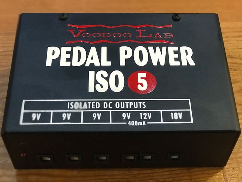 Voodoo Lab Pedal Power Iso 5