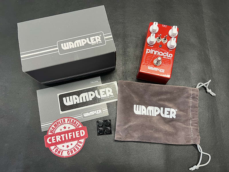 Wampler Pinnacle Standard Distortion pedal  New! image 1