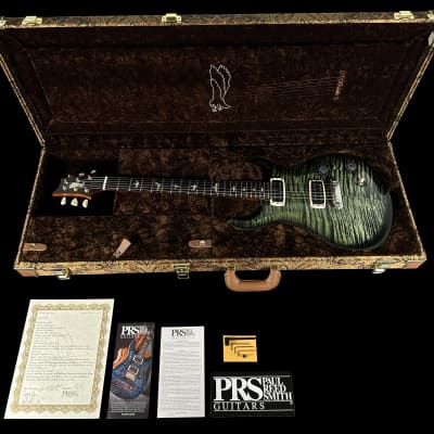 2021 Paul Reed Smith PRS Paul's Guitar Private Stock - Sage Smoked Burst image 12