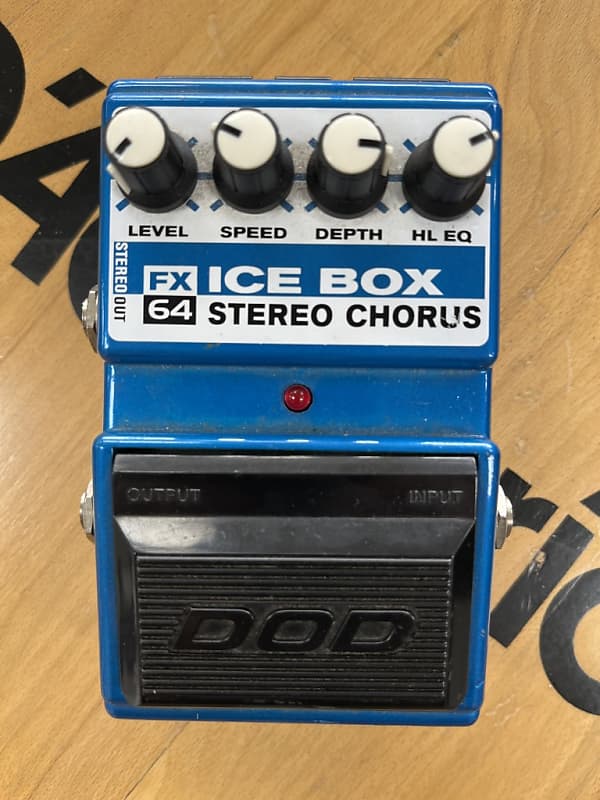 DOD FX-64 Ice Box Chorus