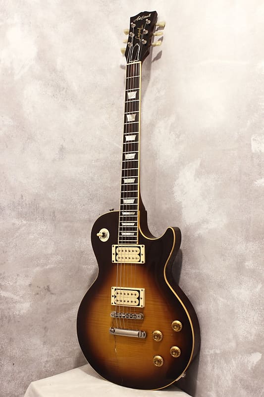 Aria Pro II LS-800VD Leopard Brown Sunburst 1980 | Reverb Italia