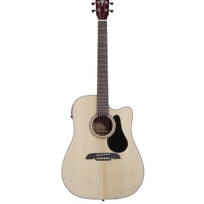 Alvarez RD26CE Cutaway Electric Natural Gloss image 3