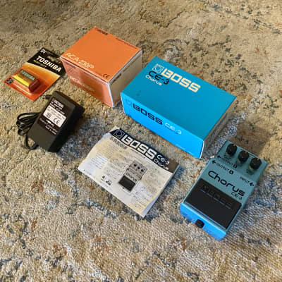 BOSS Chorus CE-3　日本製 Boss CE-3 Chorus Pedal (Japan Green Label) - Evolution Music