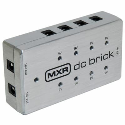 MXR M237 DC Brick Power Supply for Effects Pedals with Cables image 6